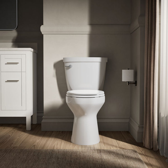 KOHLER K-31620-RA Cimarron Two-piece elongated toilet, 1.6 gpf