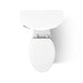 KOHLER K-31620 Cimarron Two-piece elongated toilet, 1.6 gpf - White