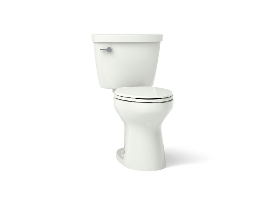 KOHLER K-31621 Cimarron Two-piece elongated toilet, 1.28 gpf