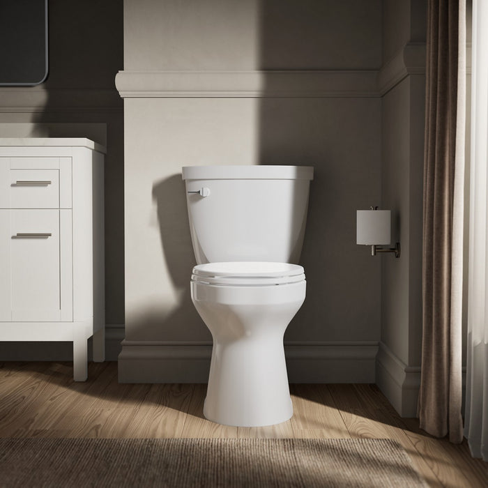 KOHLER K-31626-DRY Cimarron The Complete Solution two-piece elongated toilet, 1.28 gpf