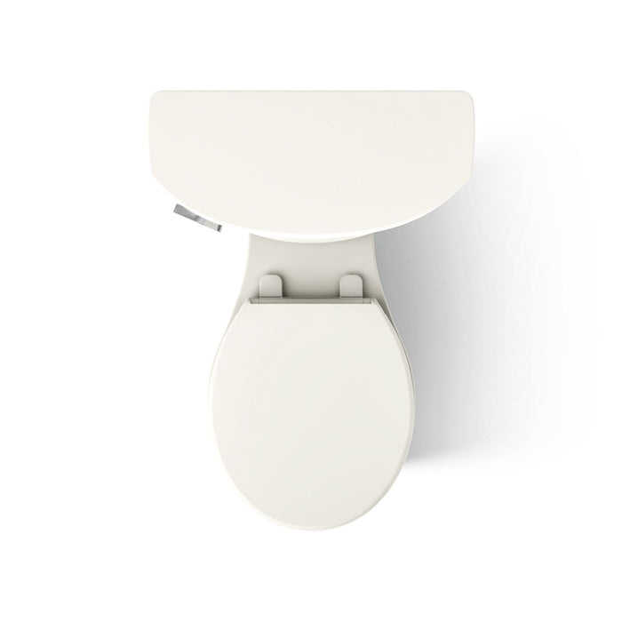 KOHLER K-31640-RA Cimarron Two-piece round-front toilet, 1.6 gpf