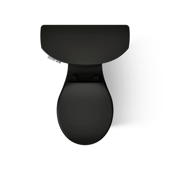 KOHLER K-31640-RA Cimarron Two-piece round-front toilet, 1.6 gpf