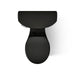 KOHLER K-31640 Cimarron Two-piece round-front toilet, 1.6 gpf - Black Black