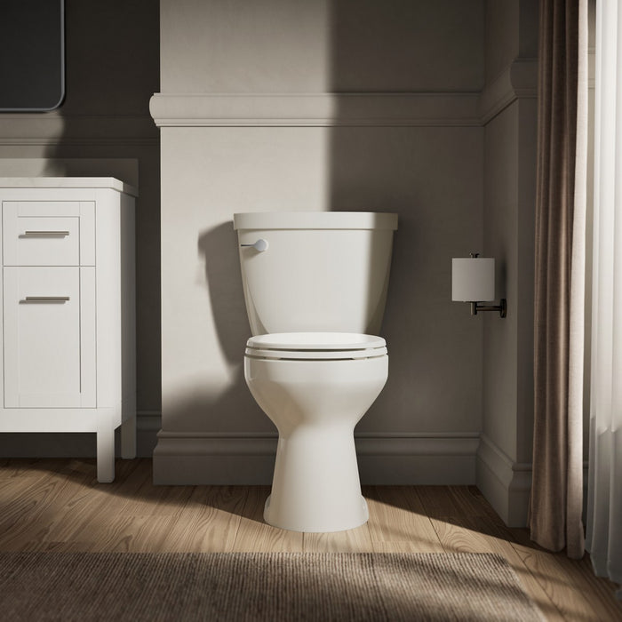 KOHLER K-31640 Cimarron Two-piece round-front toilet, 1.6 gpf