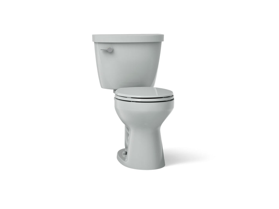 KOHLER K-31640-RA Cimarron Two-piece round-front toilet, 1.6 gpf