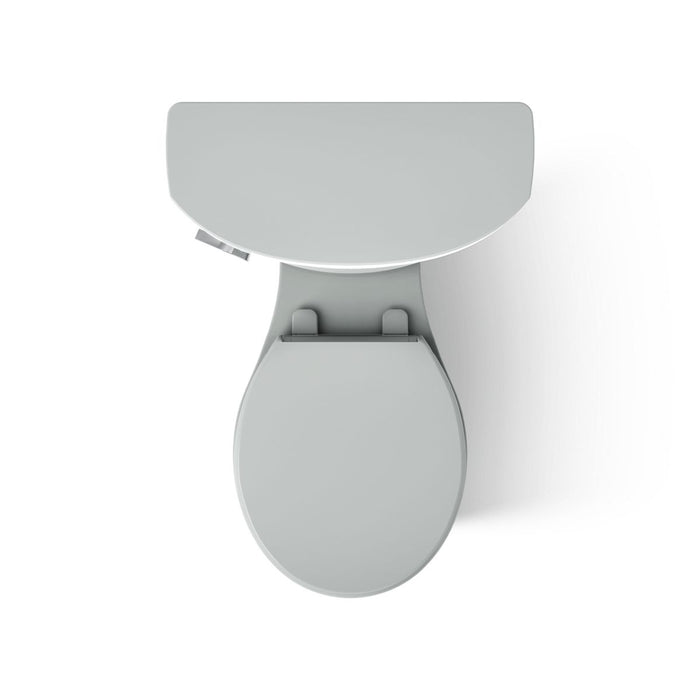 KOHLER K-31640-RA Cimarron Two-piece round-front toilet, 1.6 gpf