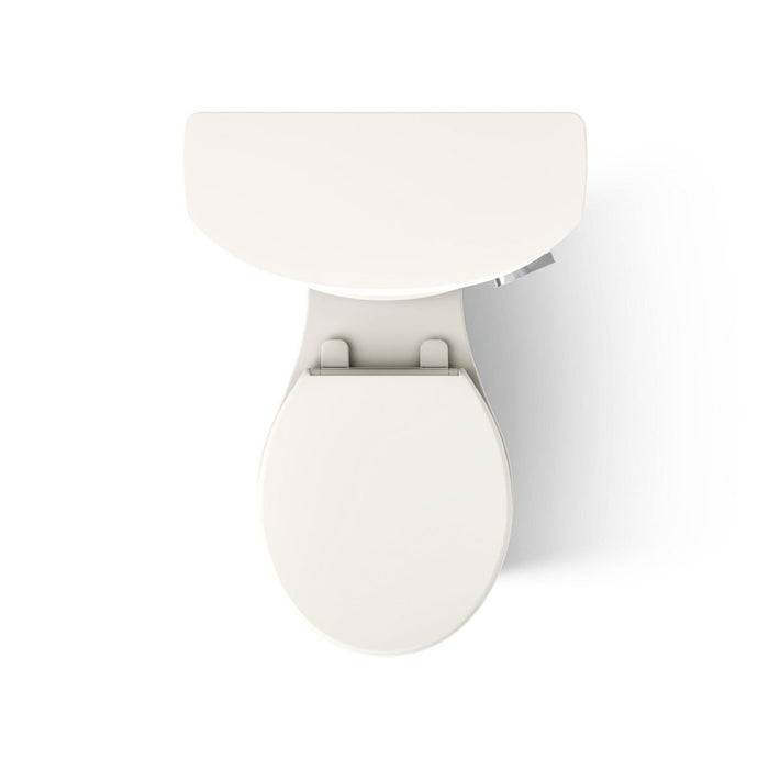 KOHLER K-31641-RA Cimarron Two-piece round-front toilet, 1.28 gpf