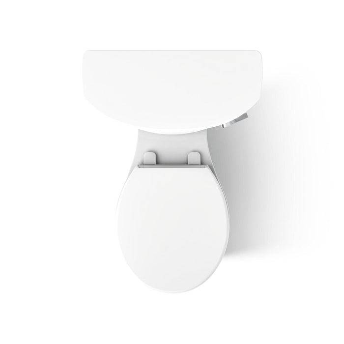 KOHLER K-31641-RA Cimarron Two-piece round-front toilet, 1.28 gpf