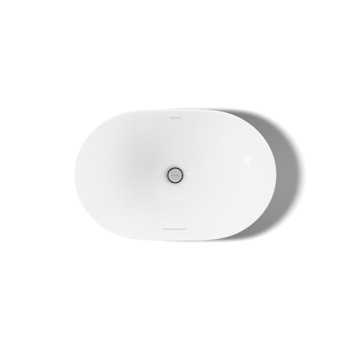KOHLER K-31701-0 K-31701 Chalice 22-3/4" Oval Vessel Bathroom Sink
