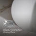 KOHLER K-31703-0 K-31703 Chalice 22-3/4" Oval Vessel Bathroom Sink, white - view 2