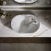 KOHLER K-31705-1 Chalice 22-3/4" oval vessel bathroom sink, white - view 5