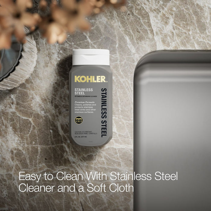 KOHLER K-3174 Undertone 31-1/2" undermount double-bowl kitchen sink