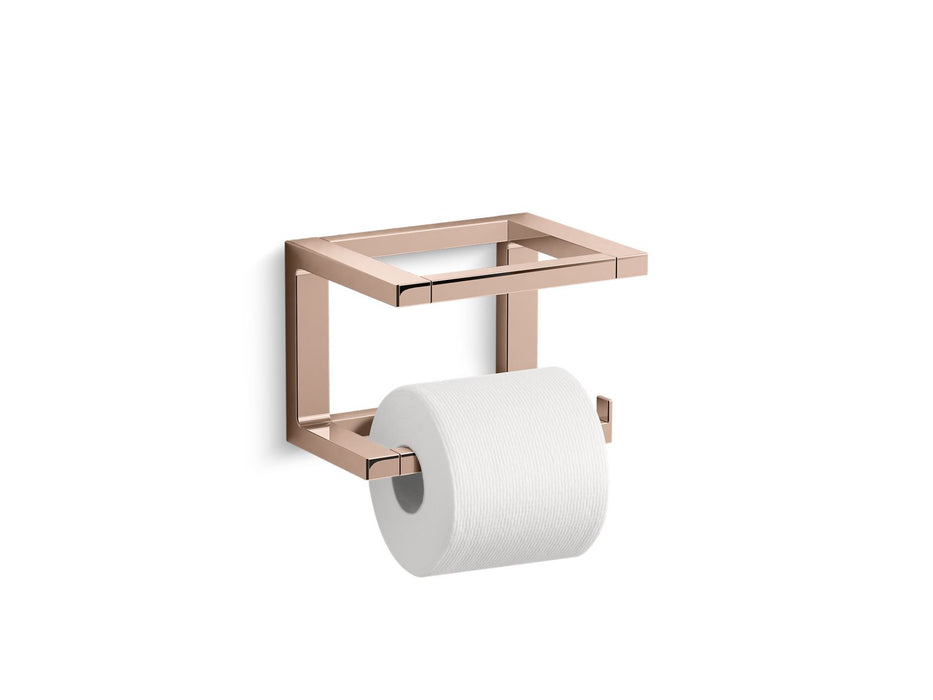 KOHLER K-31750 Draft Pivoting toilet paper holder
