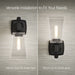 3/4 view of product with dimensions