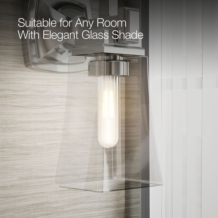 Products in use in close room view
