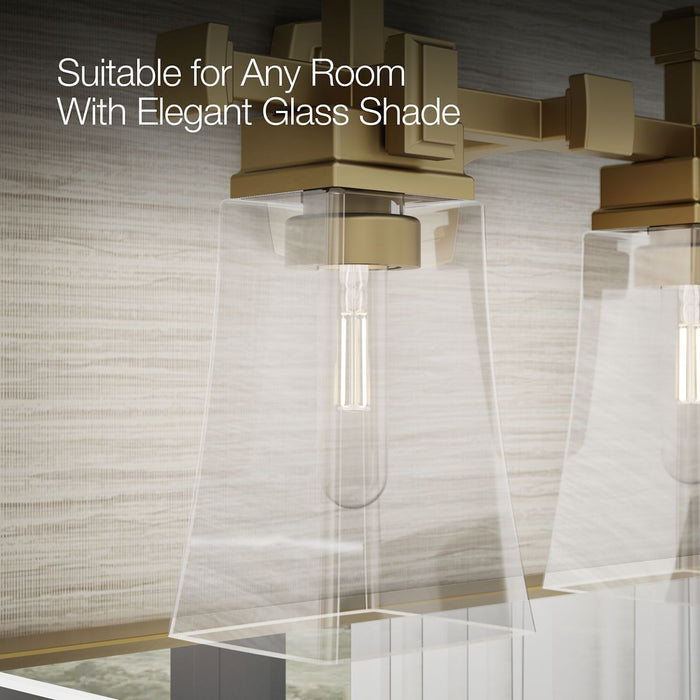 Products in use in close room view