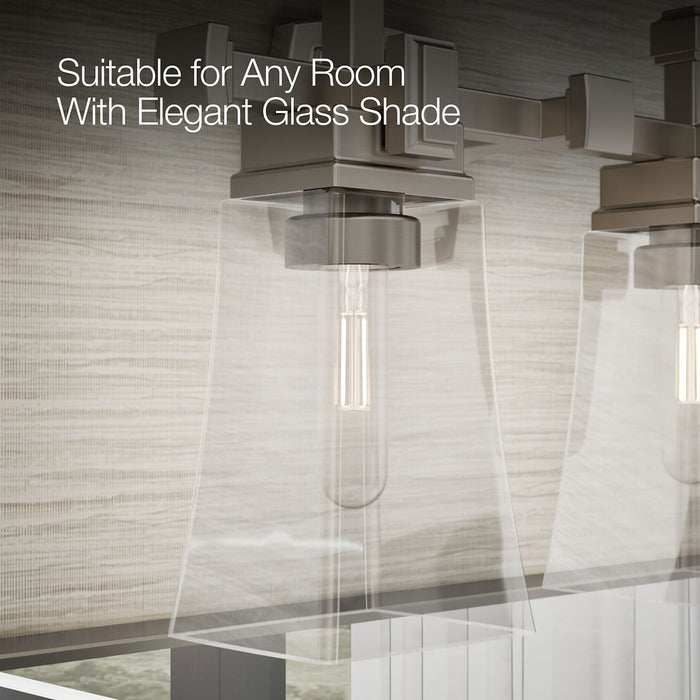 Products in use in close room view