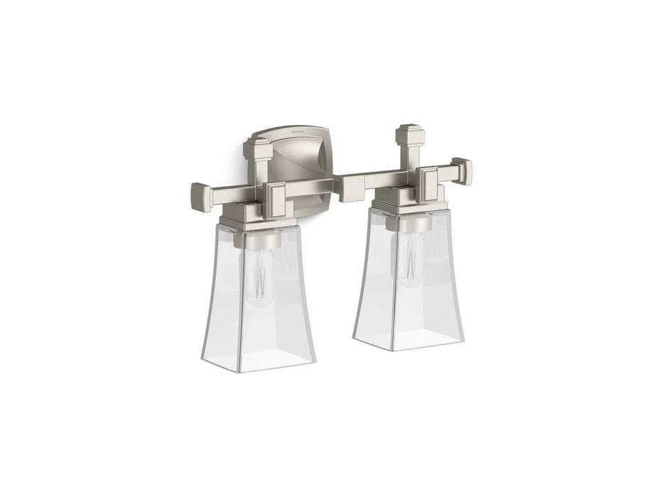 KOHLER K-31756-SC02 Riff Two-light sconce