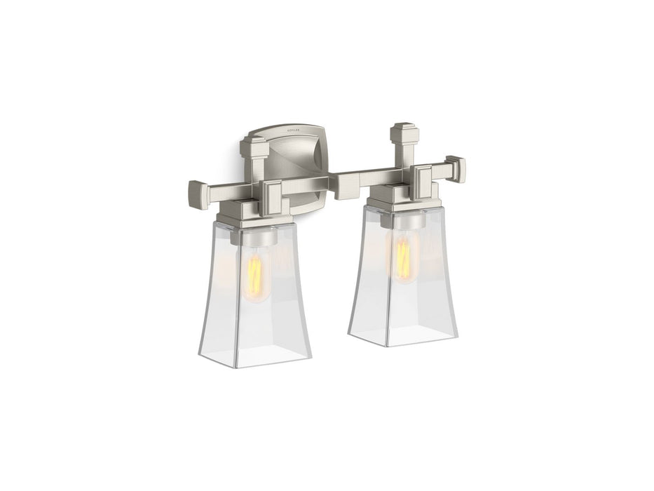 KOHLER K-31756-SC02 Riff Two-light sconce