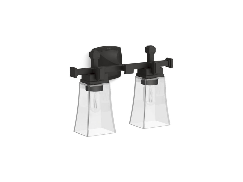 KOHLER K-31756-SC02 Riff Two-light sconce