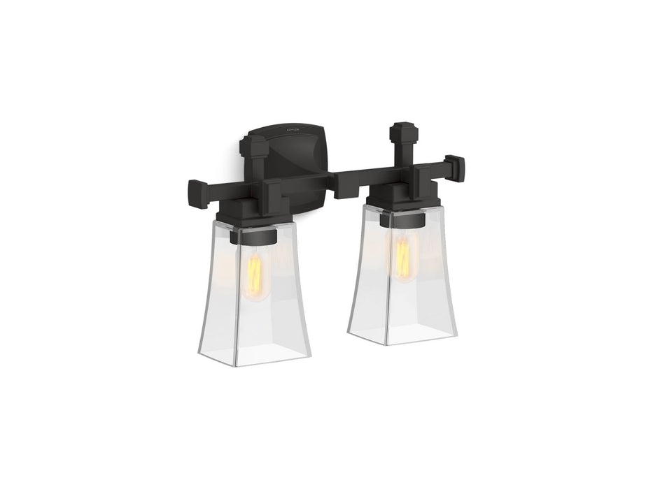 KOHLER K-31756-SC02 Riff Two-light sconce