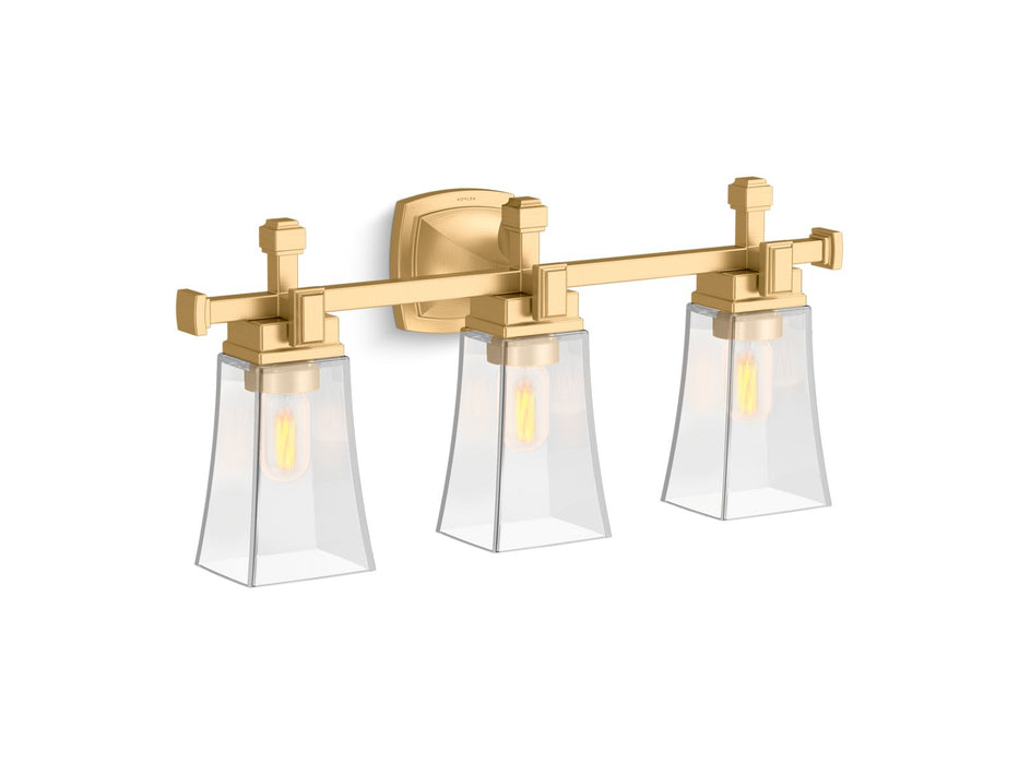 KOHLER K-31757-SC03 Riff Three-light sconce