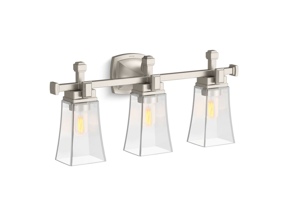 KOHLER K-31757-SC03 Riff Three-light sconce