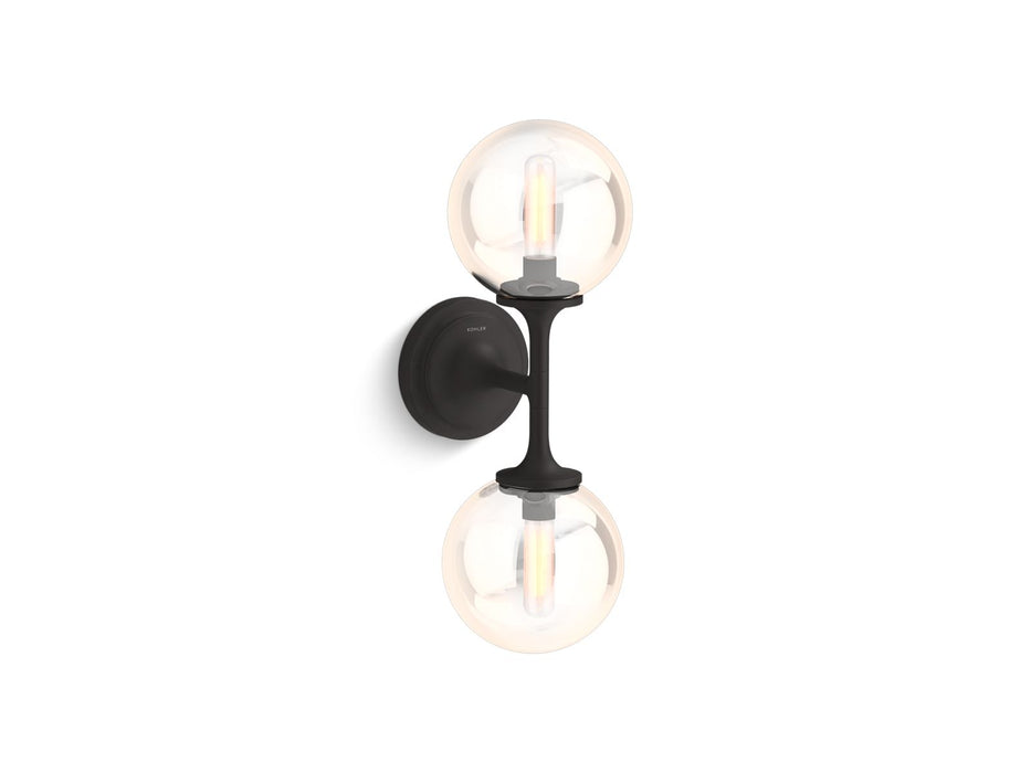 KOHLER K-31762-SC02 Bellera Two-light sconce