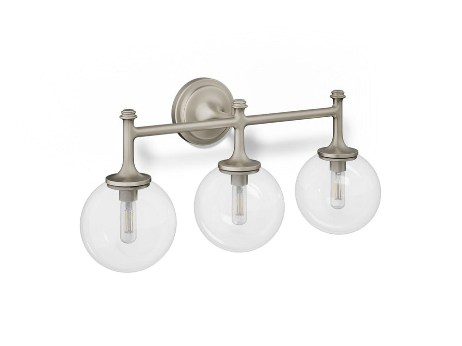 3/4 view of product with dimensions