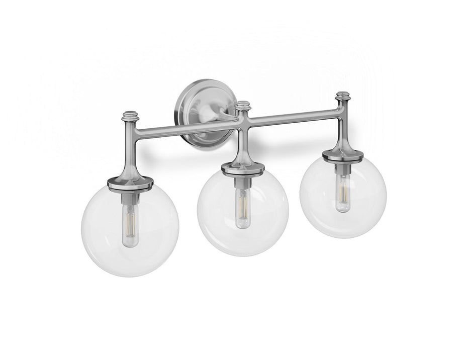 3/4 view of product with dimensions