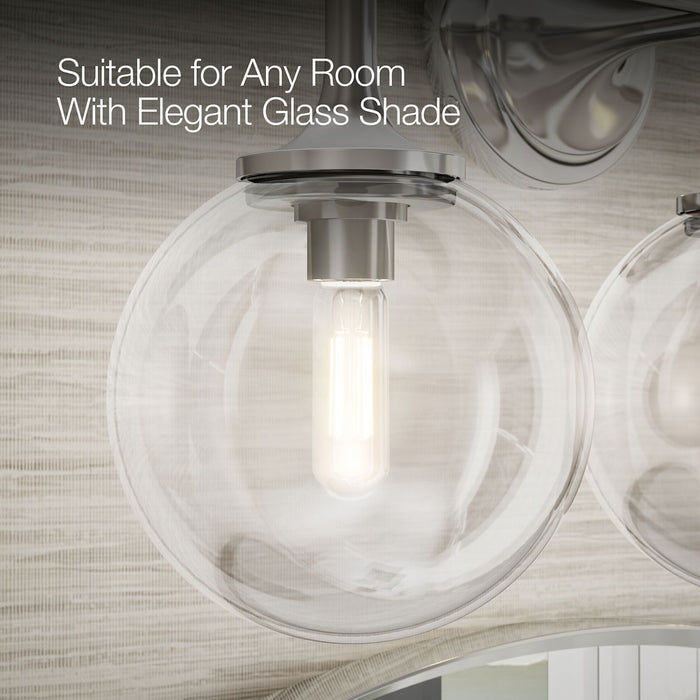 Products in use in close room view