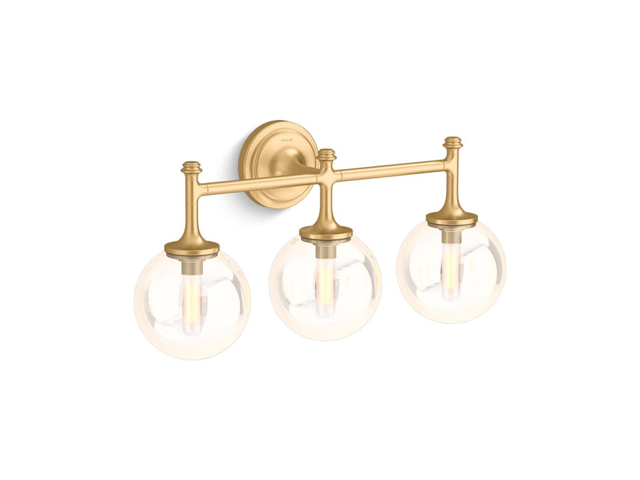 KOHLER K-31763-SC03 Bellera Three-light sconce
