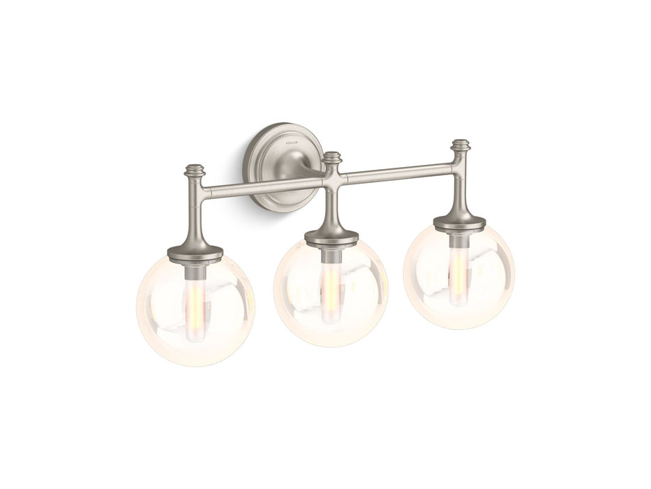 KOHLER K-31763-SC03 Bellera Three-light sconce