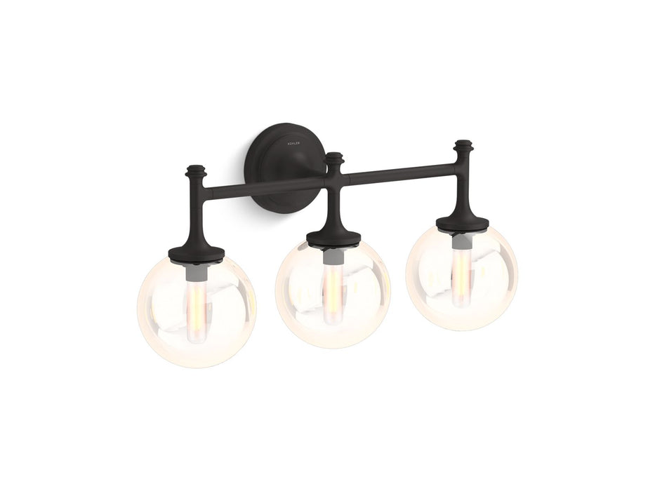 KOHLER K-31763-SC03 Bellera Three-light sconce