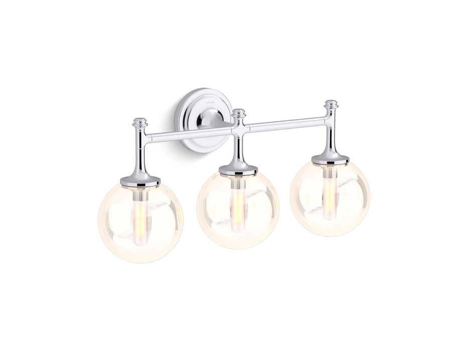 KOHLER K-31763-SC03 Bellera Three-light sconce