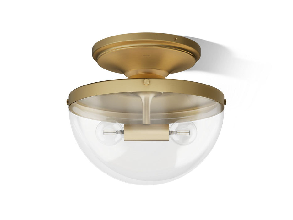 3/4 view of product with dimensions