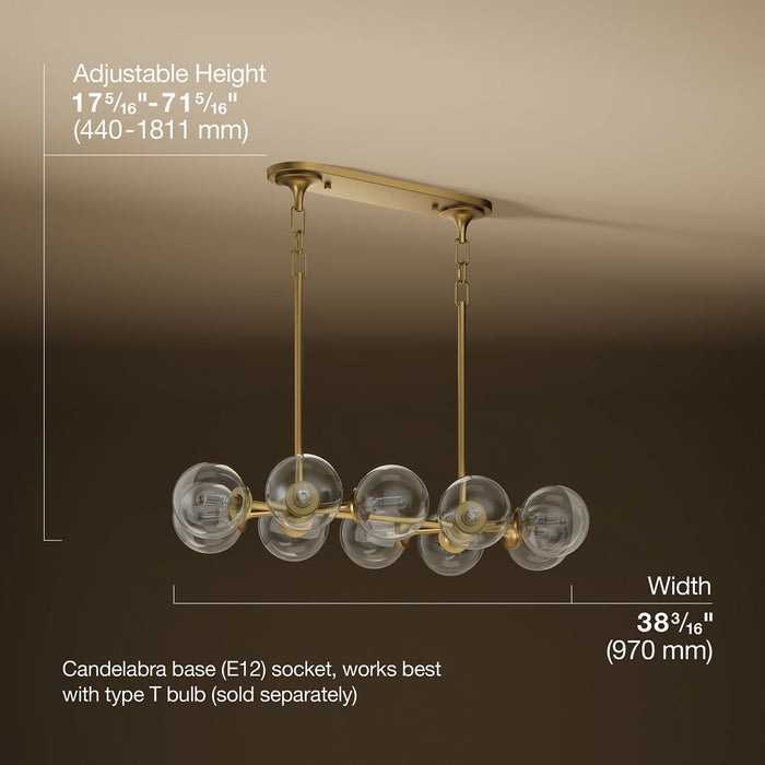 3/4 view of product with dimensions