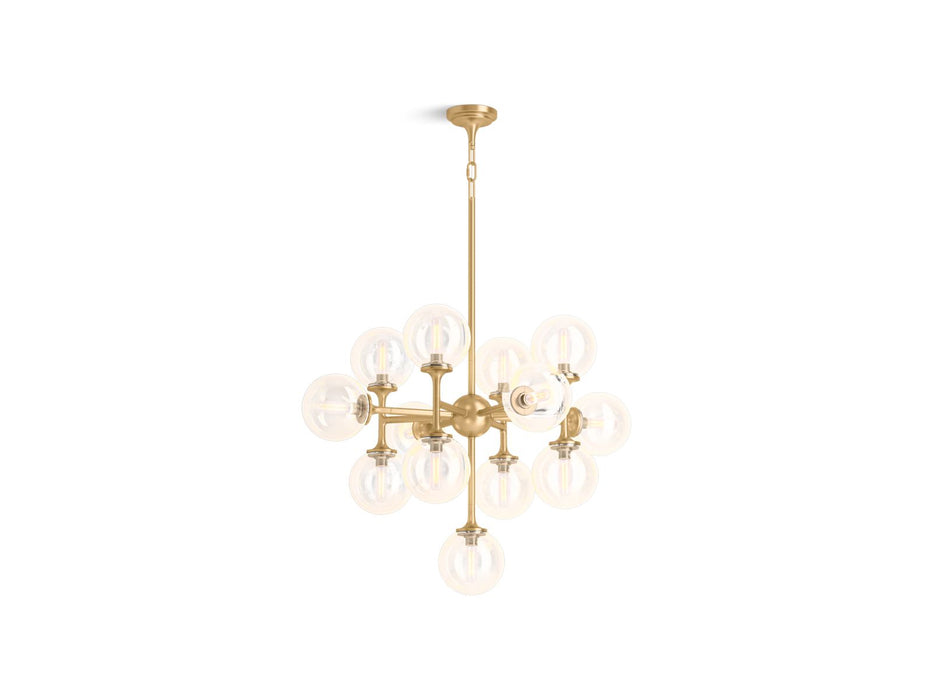 KOHLER K-31767-CH13 Bellera 32" chandelier