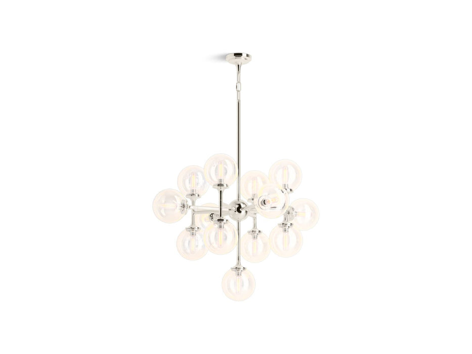 KOHLER K-31767-CH13 Bellera 32" chandelier