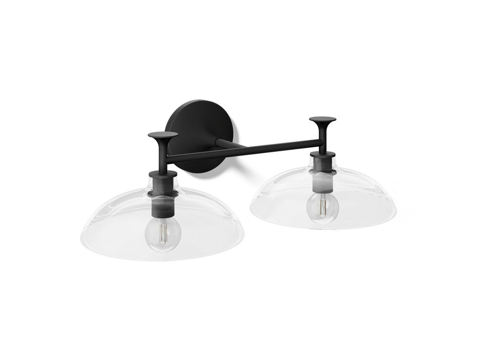 3/4 view of product with dimensions