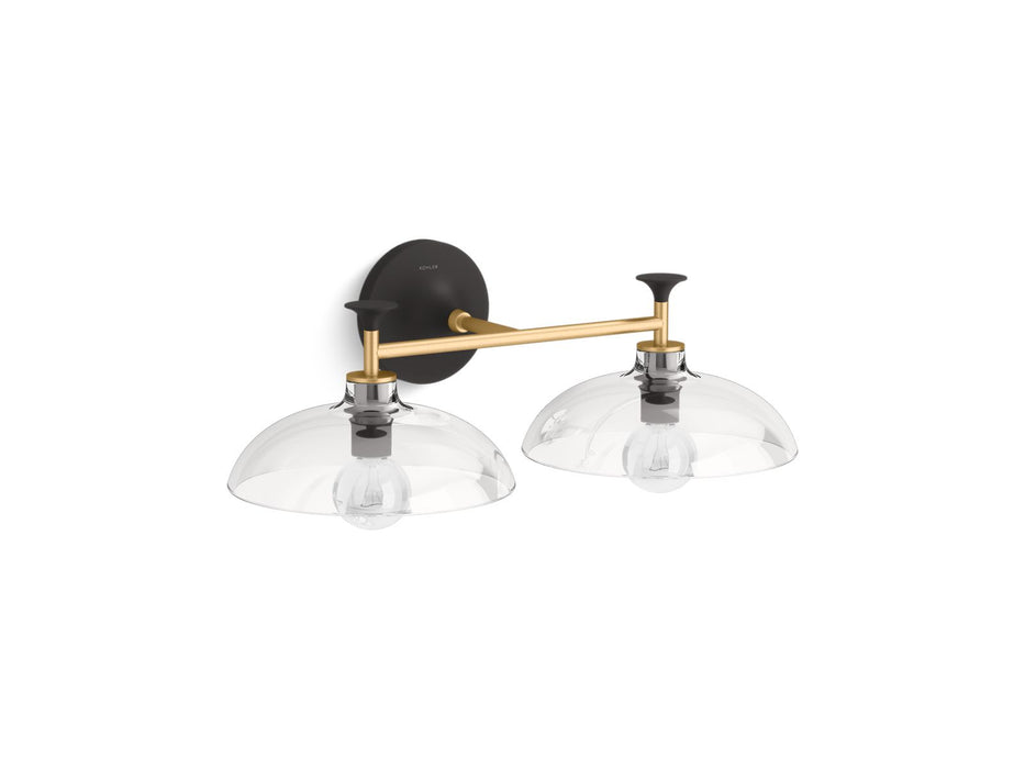 KOHLER K-31769-SC02 Tone Two-light sconce