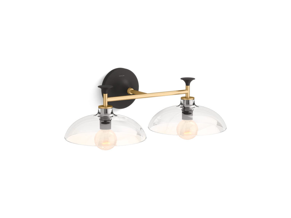KOHLER K-31769-SC02 Tone Two-light sconce