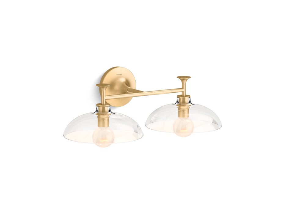 KOHLER K-31769-SC02 Tone Two-light sconce