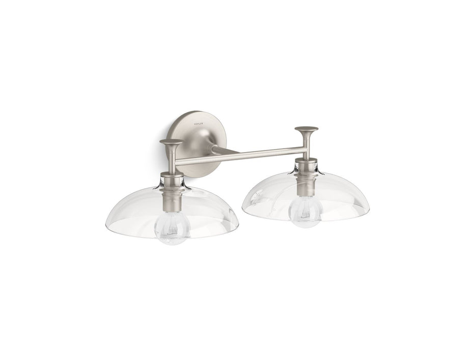 KOHLER K-31769-SC02 Tone Two-light sconce