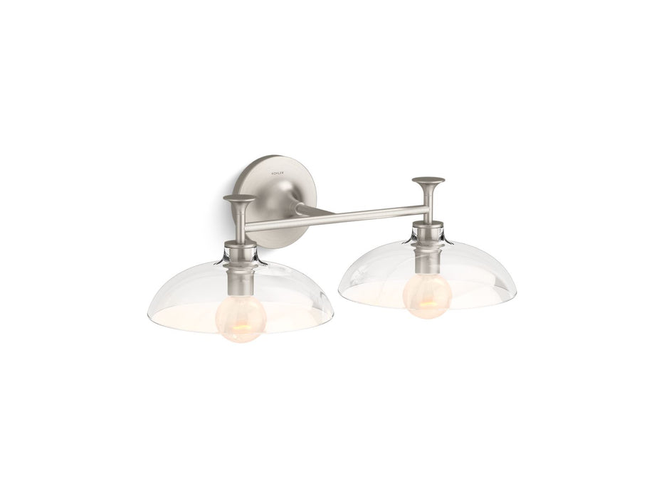 KOHLER K-31769-SC02 Tone Two-light sconce