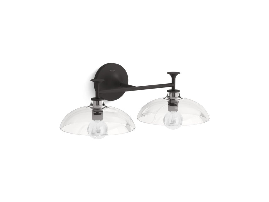 KOHLER K-31769-SC02 Tone Two-light sconce
