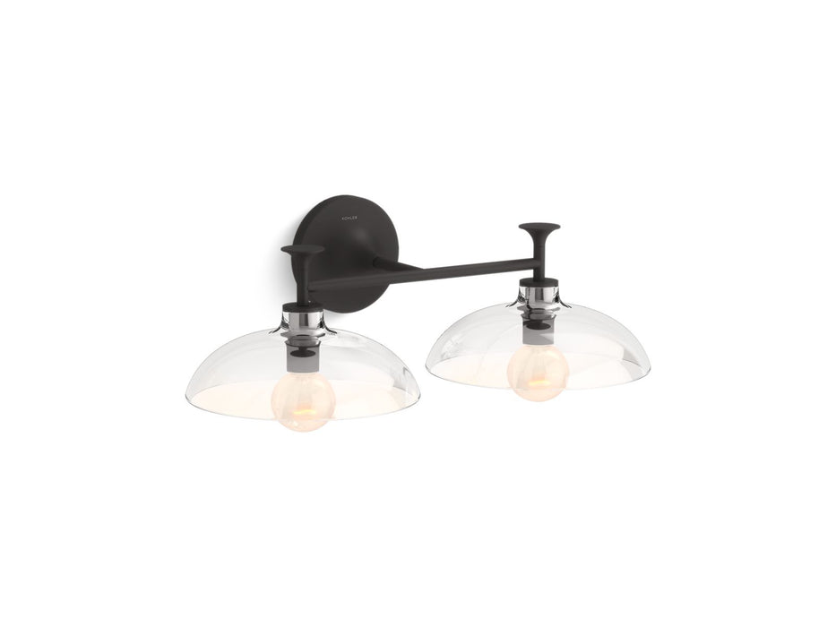 KOHLER K-31769-SC02 Tone Two-light sconce