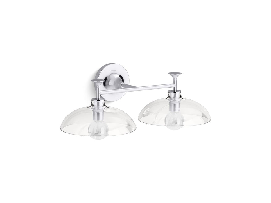 KOHLER K-31769-SC02 Tone Two-light sconce