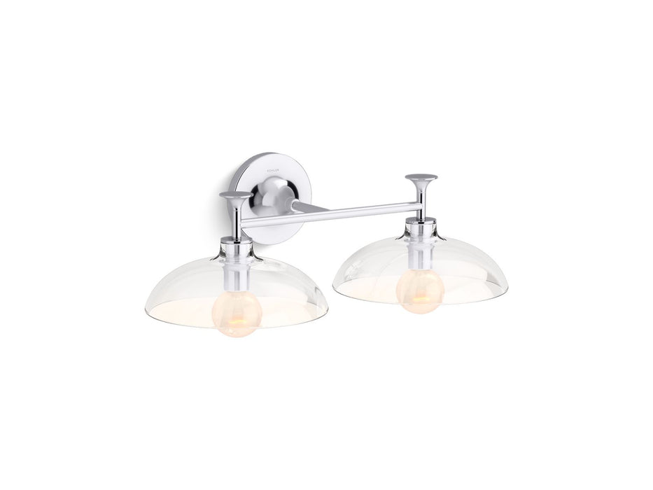 KOHLER K-31769-SC02 Tone Two-light sconce