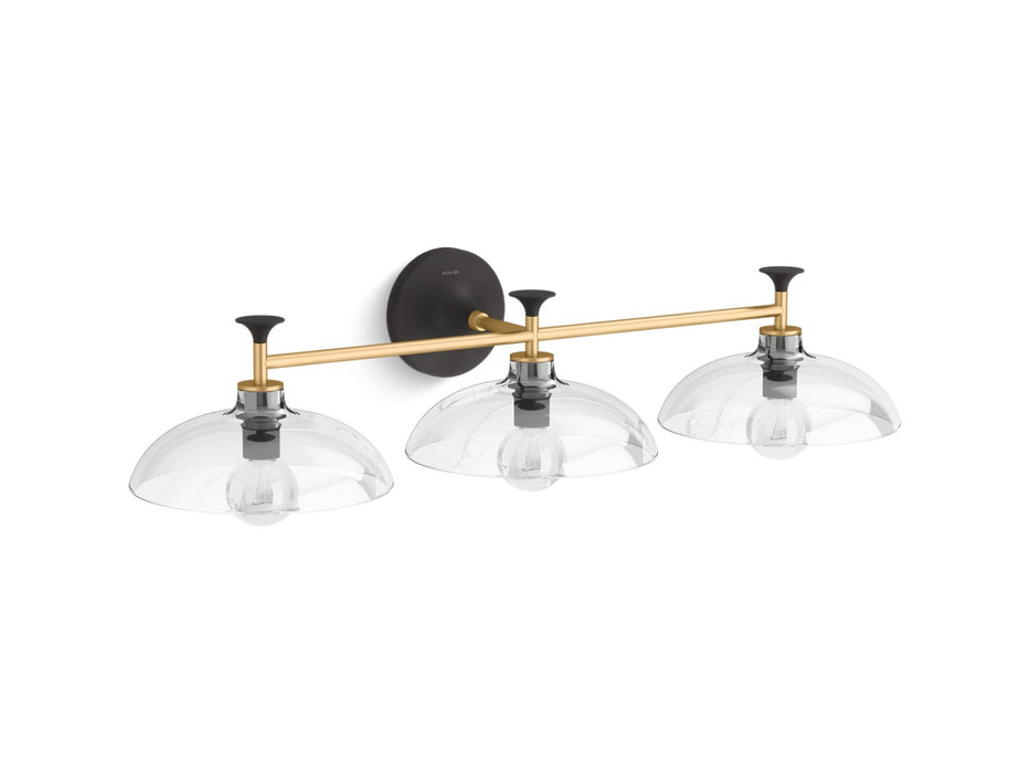 KOHLER K-31770-SC03 Tone Three-light sconce